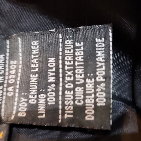 Harley Davidson Girls Medium jacket. - Picture 4 of 10